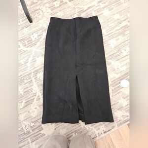 Elegant Black Women's Skirt COS Small